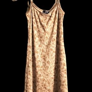 City Triangles Cream Floral Lace Dress